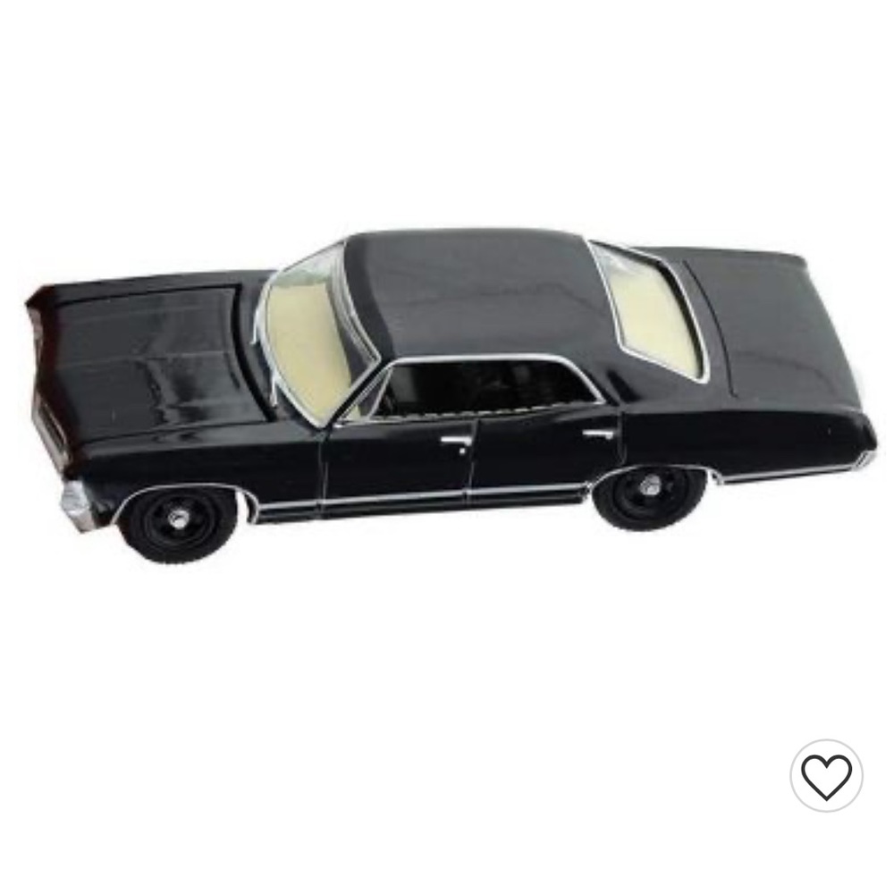Super Natural 1697 Chevrolet Impala Sport Dedan Die Cast Collectable Car NEW